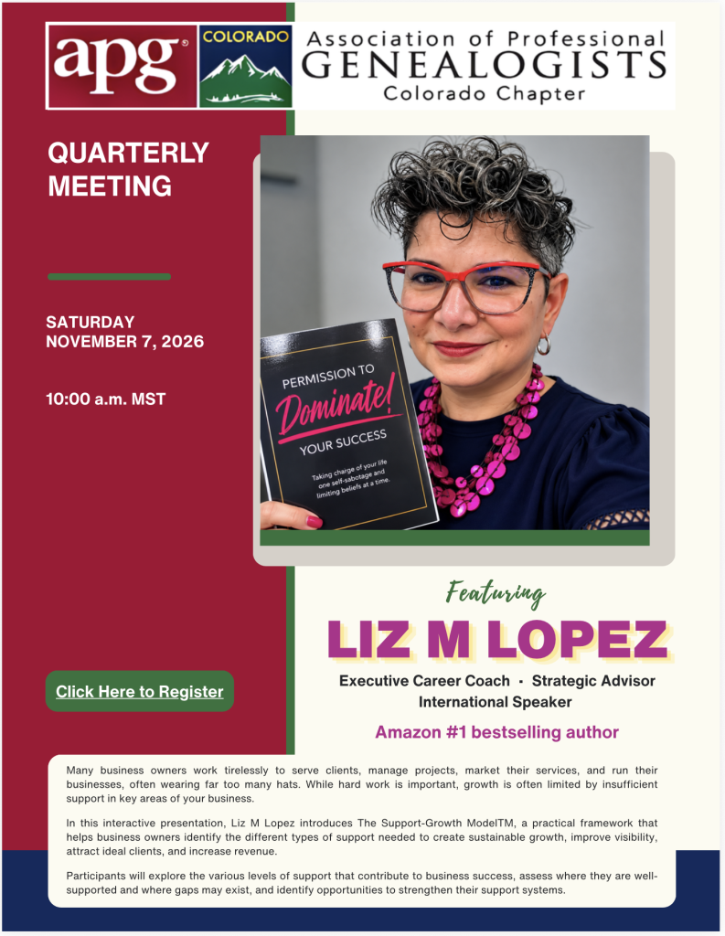 November 7 2026 Quarterly Meeting CAPG